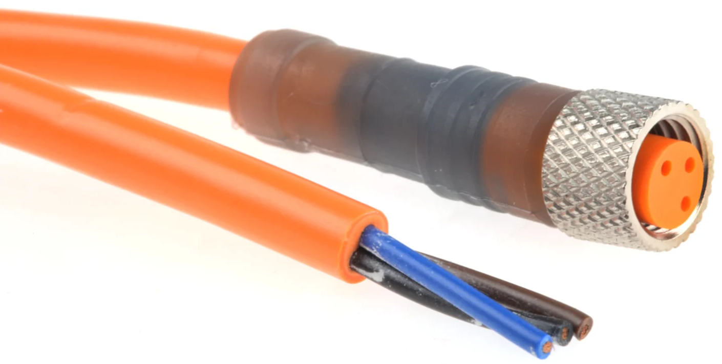 Steckverbinder ELKA-KV 3308 mit 2 m Kabel