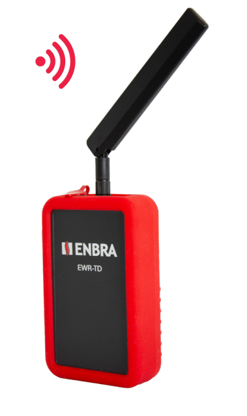 ENBRA EWR-TD Bluetooth-Modem für die Funkablesung von Zählern