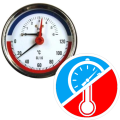Thermomanometer