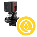 Gleichlaufende Umwälzpumpen Grundfos TPE
