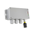 Gasdetektoren mit austauschbarem GSM-Sensor