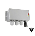 Gasdetektor mit drahtloser Konfiguration (WLAN-Modul)