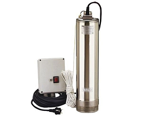 Tauchpumpe für Brunnen Wilo TWI 5 304 EM + Kabel 20 m (4104118)