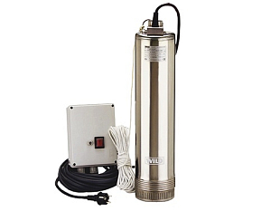 Tauchpumpe für Brunnen Wilo TWI 5 304 EM + Kabel 20 m (4104118)