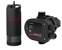 Tauchpumpenset Grundfos SB3-45M + Drucksteuerungseinheit (98163259)