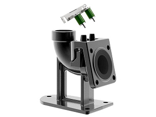 Grundfos Anlaufvorrichtung mit Kupplung SEG (96076063)