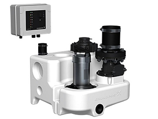 Abwasserhebeanlage Grundfos Multilift MSS 11.1.2 (97901037)
