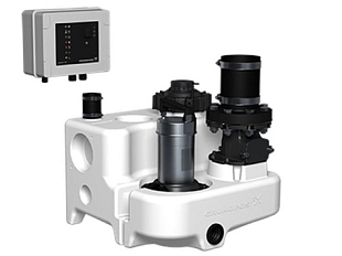 Abwasserhebeanlage Grundfos Multilift MSS 11.1.2 (97901037)
