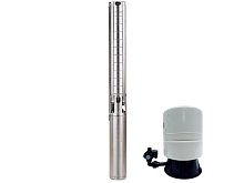 Tauchpumpenset Grundfos SP 2A-13 + Wasserversorgungssatz 60 l + Kabel 30 m (98163255)