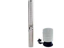 Tauchpumpenset Grundfos SP 2A-18 + Wasserversorgungssatz 60 l + Kabel 30 m (98163256)
