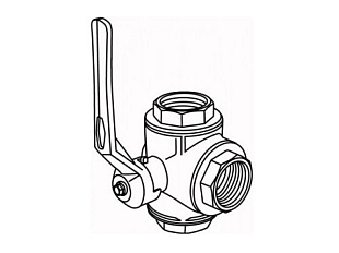 Dreiwegeventil Wilo Rp 1 1/2 (2511607)