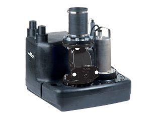Abwasserhebeanlage Wilo DrainLift M 2/8 RV (3~400 V, 50 Hz) (2531401)