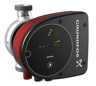 Elektronische Umwälzpumpe Grundfos MAGNA1 25-80 N (99221225)