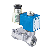 Elektromagnetisches Edelstahlventil TORK T-SYD 607 DN 40