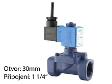 Elektromagnetisches Ventil für Unterwasseranwendungen TORK T-SW 106 DN 32