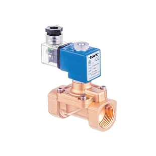 Elektromagnetisches Ventil TORK T-ZR 105 1", 230 VAC