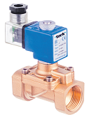 Elektromagnetisches Magnetventil TORK T-GZN105 DN 25