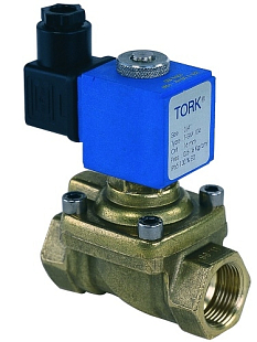 Elektromagnetisches Wasser-Ventil TORK T-GZ105 DN 25, 24 VDC