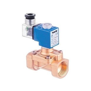 Elektromagnetisches Wasser-Ventil TORK T-GZ103 DN 15, 24 VDC