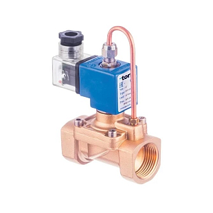 Elektromagnetisches Wasser-Ventil TORK T-GPA104 DN 20, 230 VAC
