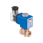 Elektromagnetisches Wasser-Ventil TORK T-GP105 DN 25, 12 VAC