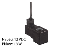 Spule für explosionsgefährdete Bereiche TORK T-Ex SB41 12 VDC 18 W