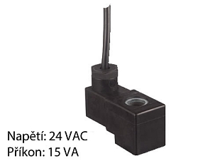 Spule für explosionsgefährdete Bereiche TORK T-Ex SB41 24 VAC 15 W