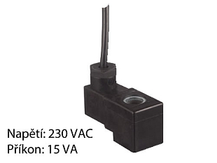 Spule für explosionsgefährdete Bereiche TORK T-Ex SB41 230 VAC 15 W