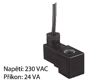 Spule für explosionsgefährdete Bereiche TORK T-Ex SB41 230 VAC 24 W