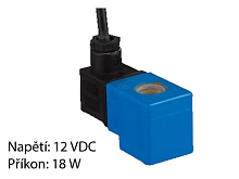 Spule für Unterwasseranwendungen TORK T-SB68 12 VDC 18 W