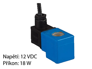 Spule für Unterwasseranwendungen TORK T-SB68 12 VDC 18 W