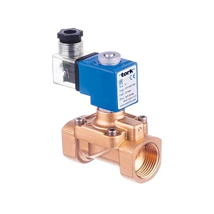 Magnetventil für Heizöl TORK T-Y 401 DN 8