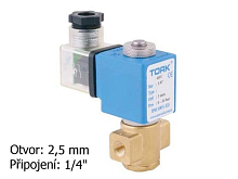 Elektromagnetisches Ventil für Heizöl TORK T-YN 401 DN 8