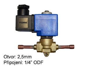 Magnetventil für Kühlung TORK T-S6110R DN 8