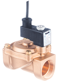 Elektromagnetisches Ventil für explosionsgefährdete Bereiche TORK T-ExGN 103