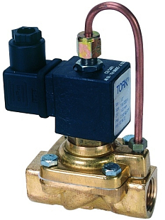 Elektromagnetisches Dampfventil TORK T-BA208 DN 50