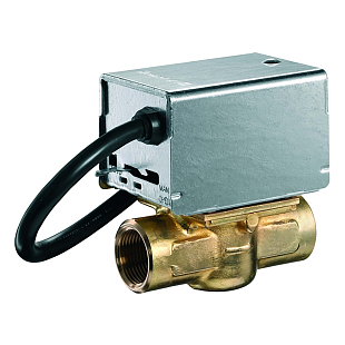 Zweiwegeventil mit elektrischem Antrieb Honeywell V4043C1263/U DN 20