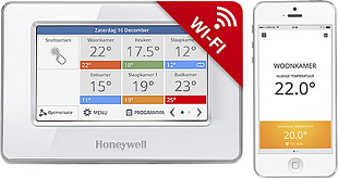 Steuereinheit Evohome Touch Wi-Fi Honeywell ATC928G3026