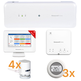 Honeywell Evohome - WLAN-Set PTS-4