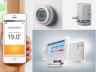 Honeywell Evohome - WLAN-Set PTS-4