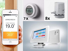 Honeywell Evohome - WLAN-Set PTM-8