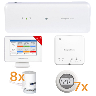 Honeywell Evohome - WLAN-Set PTM-8