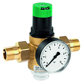 Membran-Druckminderer mit Manometer Honeywell D06F-3/4AM DN 20