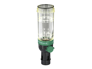 Transparente Filtertasse Honeywell für F76S, F76C, FK76, FK76C, HS10S für R 1 1/2" - 2"