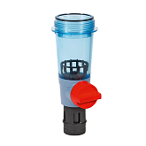 Transparente Filtertasse Honeywell für F74C und FK74C (KF74-1A)