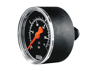 Druckmanometer Honeywell M74CS-A16 für Filter der Serie FK74CS