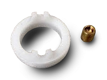 Montageadapter für HR92 Honeywell Evohome R453HY002