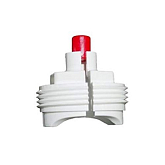 Montageadapter für HR90EE, HR91EE, HR92EE Honeywell Evohome R453HY012/R453HY013