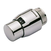 Thermostatkopf Honeywell T4221 mit Anschluss M30 x 1,5 - Chrom/Chrom