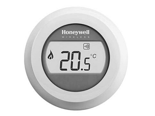 Drahtloser Einzonen-Raumthermostat Honeywell Round T87RF2083